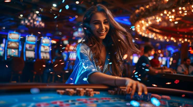 Suasana ruang permainan Bingo 33rp yang ramai dengan pemain aktif dan jackpot bergilir