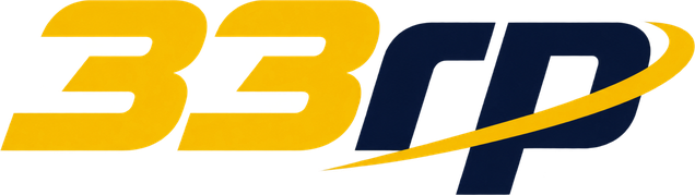 33rp Logo